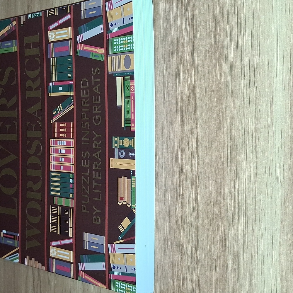 "Book Lover's Wordsearch" By: Literary Greats - Picture 6 of 11